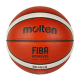 Molten Comp Leather 12 Panel Ball S7