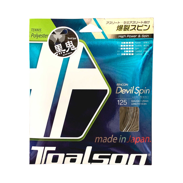 Toalson Toa Rencon Devil Spin Tennis String