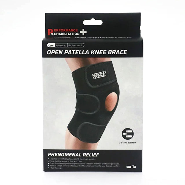 Hardcore Open Patella Knee Brace
