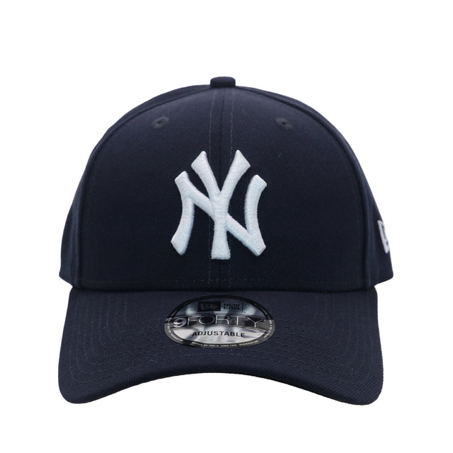 New Era New York Yankees MLB League Basic Adjustable Cap