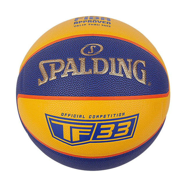 Spalding Tf 33 Gold In/Out