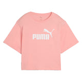 Puma Ess Cropped No. 1 Logo Tee