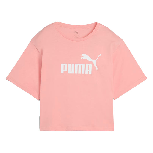 Puma Ess Cropped No. 1 Logo Tee