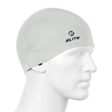 Lsi Elite Silicone Swimcap Gry