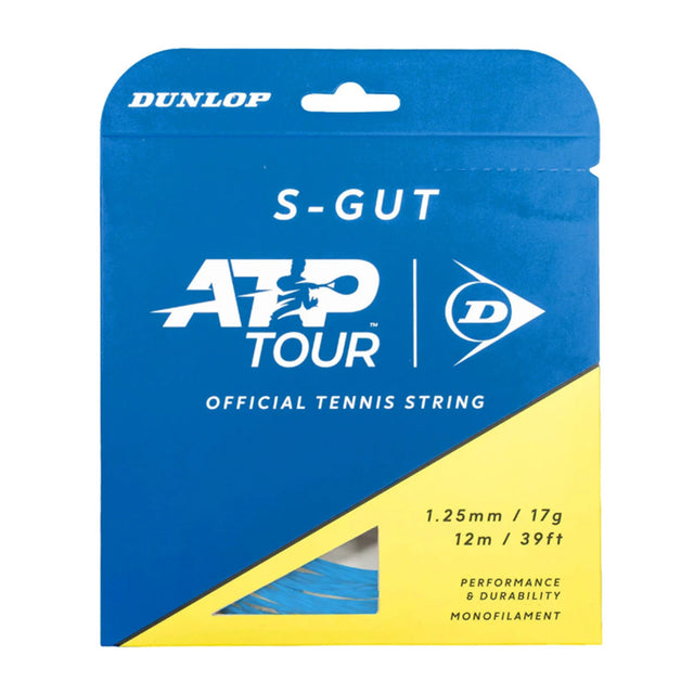 Dunlop D Tac S-Gut Atp Tour 17G 12M Set