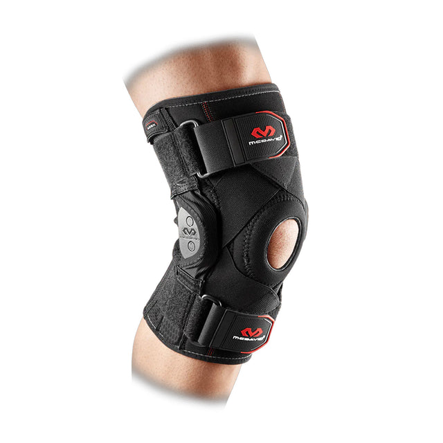 McDavid Level 3 Knee Brace with Hinges & Cross Straps