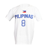 Thompson #8 Pilipinas Star Player Tee