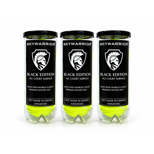Skywarrior Black Edition Tennis Ball