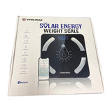 Winmax Solar Bluetooth Weighing Scale