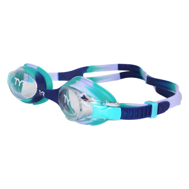 Swimples Tie Dye Kids Goggles