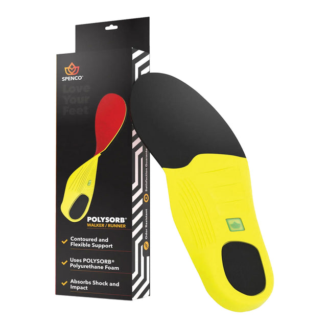 Spenco Polysorb Walker Runner 40-42