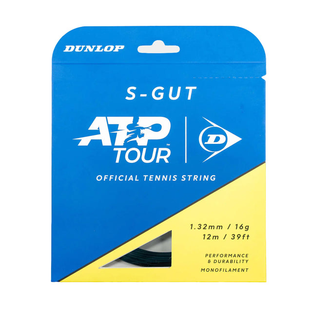 Dunlop D Tac S-Gut Atp Tour 16G 12M Set