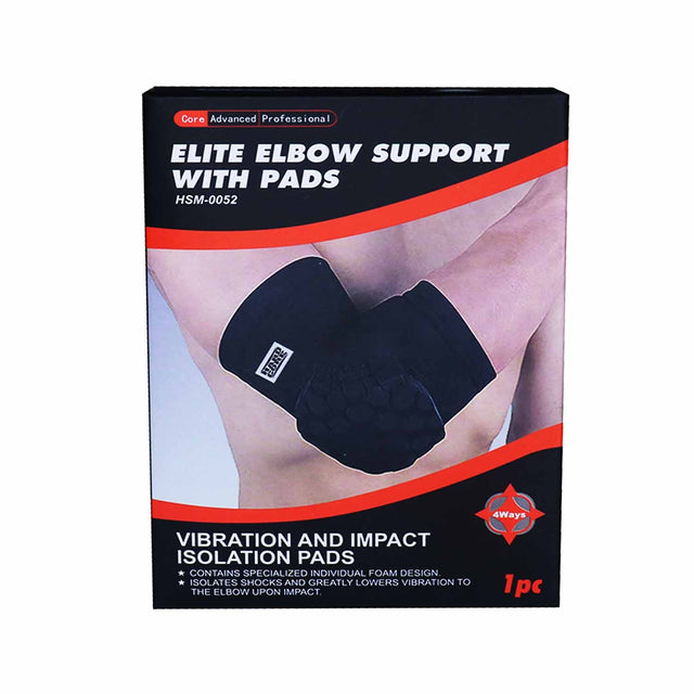 Hardcore Elite Elbow Support W Pads Shorts