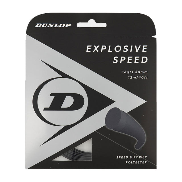 Dunlop Explosive Speed Tennis String - 16g