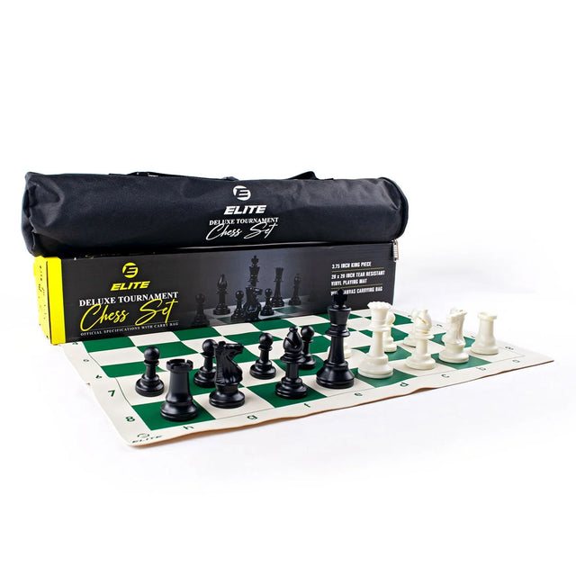 Lsi De Luxe Tournament Chess Set
