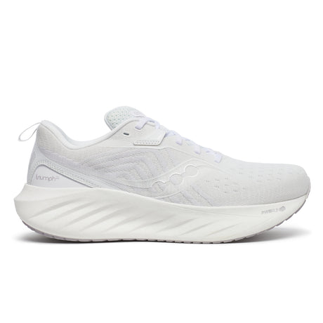 A pair of Saucony Triumph 22 running shoes for men, displayed against a white background.