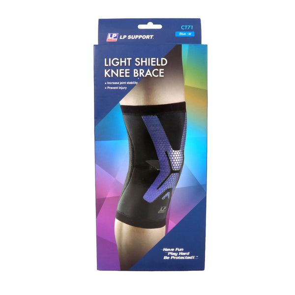 Light Shield Knee Brace Bl