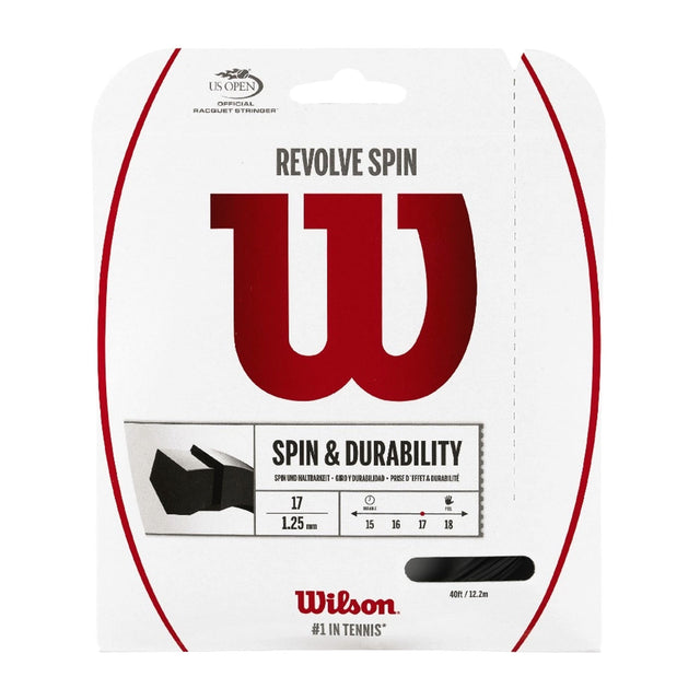 Wilson Revolve Spin Tennis String