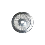 Athletico Chrome Plate