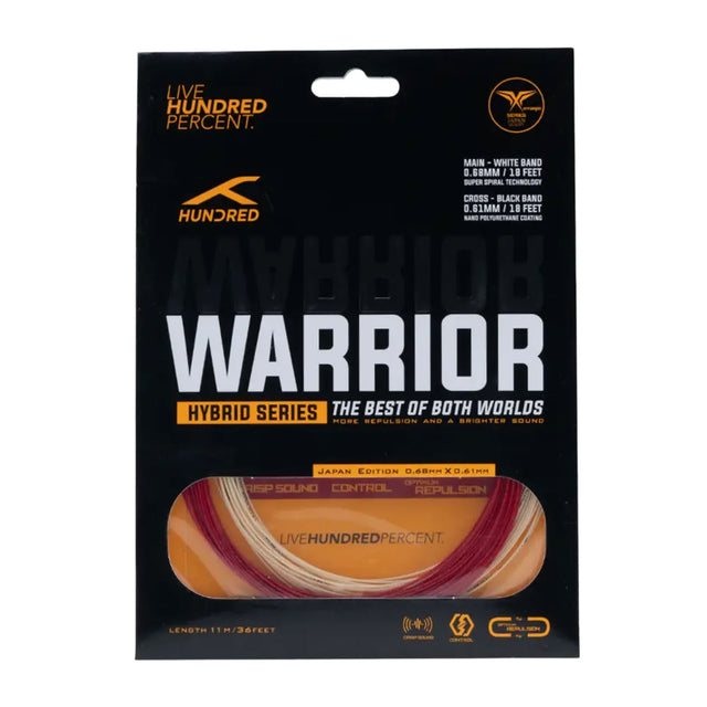 Hundred Hybrid Warrior Badminton Strings