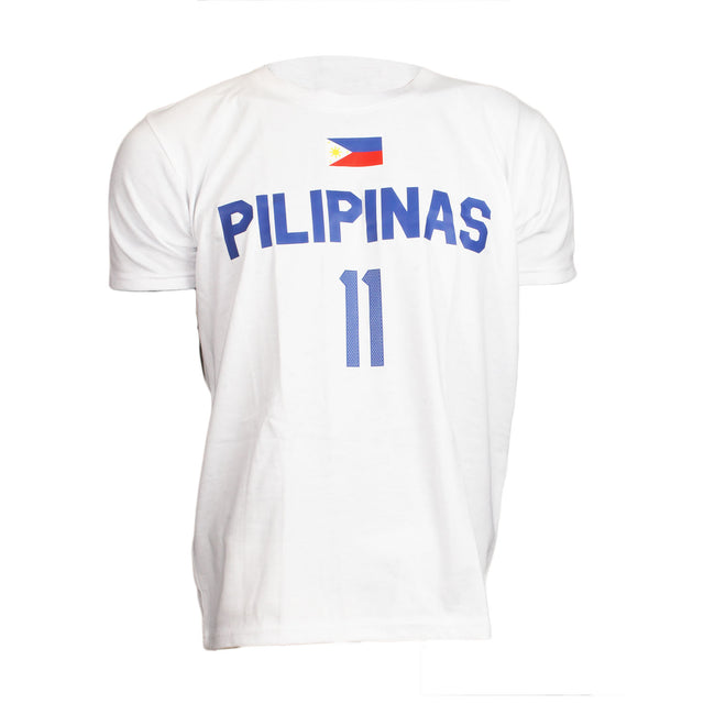 Sotto #11 Pilipinas Star Player Tee