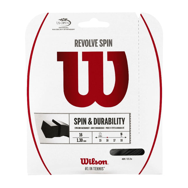 Wilson Revolve Spin Tennis String