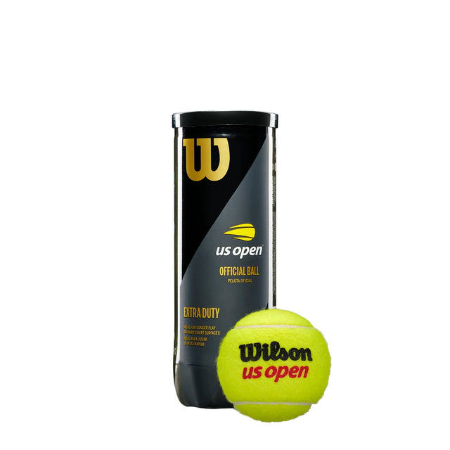 Wilson Us Open Xd Tball 3 Ball Can