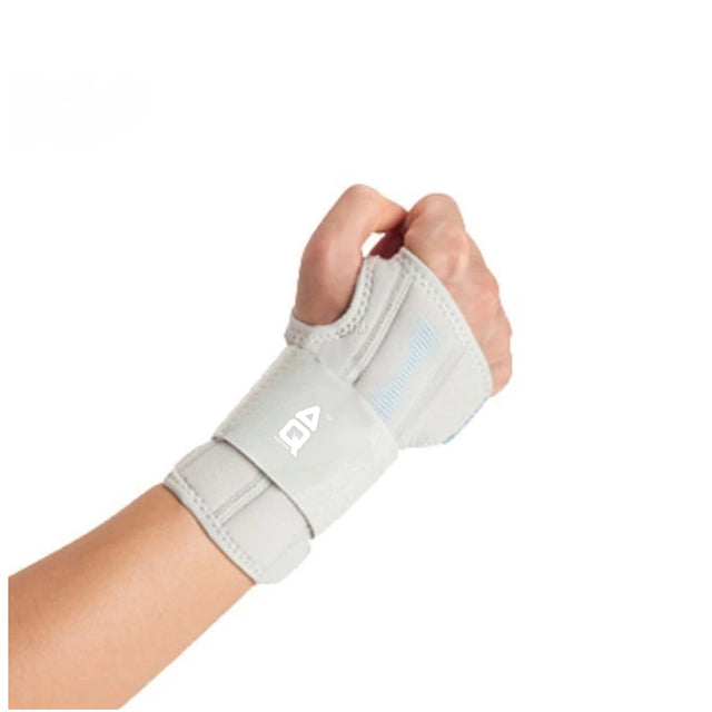 Aq Support Wrist Brace With Splint S/M