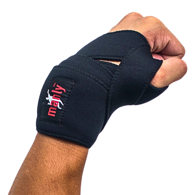 Manly Neoprene Palm Wrap