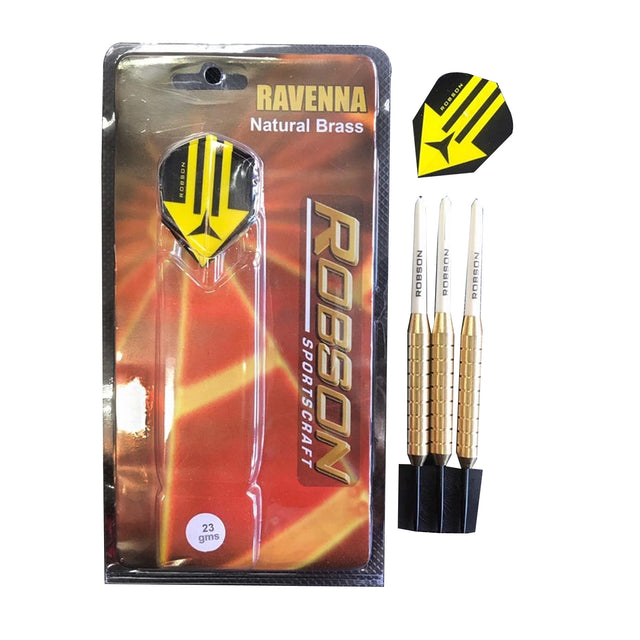 Robson Ravenna Natural Brass Drtpn Set