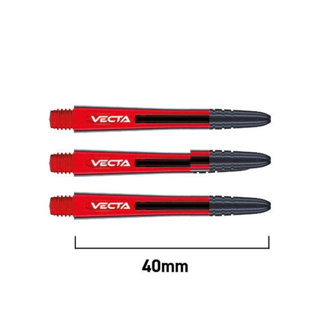 Winmau Shaft Vecta Red M