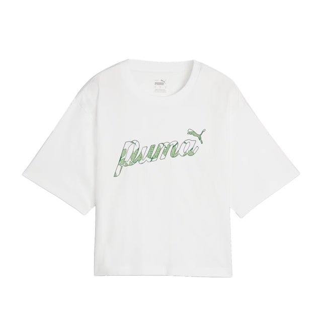 Blossom Short Graphic Tee