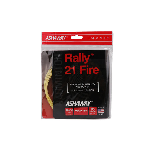 Rally 21 Fire