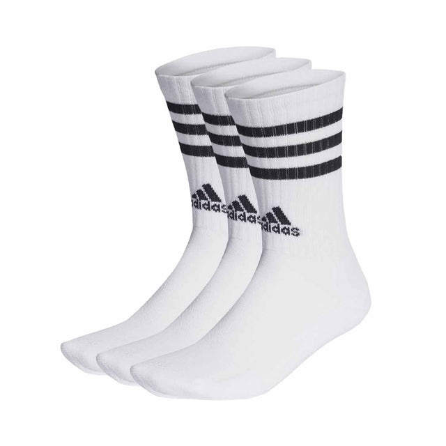 3-Stripes Cushioned Crew Socks 3 Pairs