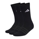Adidas Cushioned Sportswear Crew Socks 3 Pair Pack