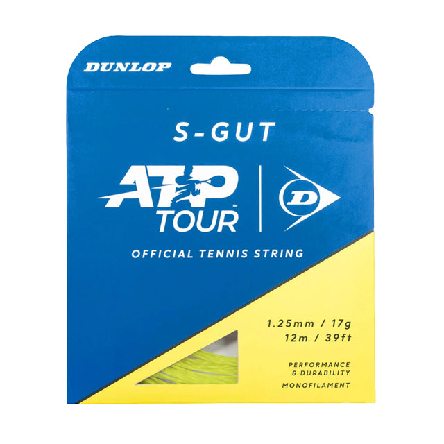 Dunlop D Tac S-Gut Atp Tour 16G 12M Set