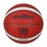 Molten Comp Leather 12 Panel Ball
