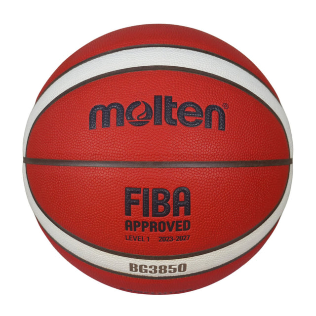 Molten Comp Leather 12 Panel Ball