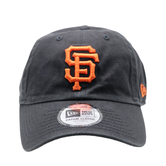 New Era 9FORTY San Francisco Giants Black Baseball Cap