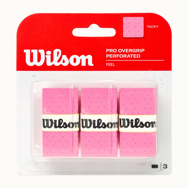 Wilson Pro Overgrip Perforated Pk