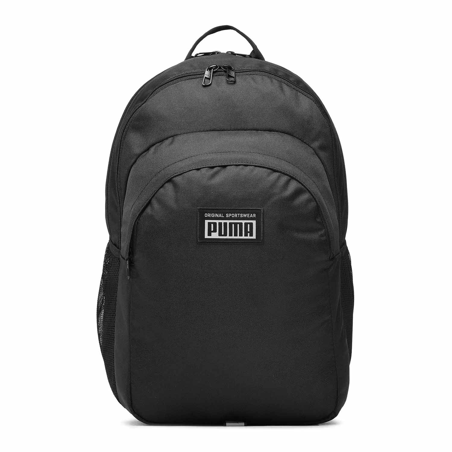 Puma academy backpack black deals