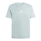 Adidas Essentials Small Logo Men Single Jersey T-Shirt