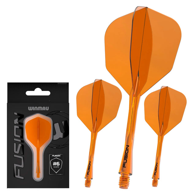 Winmau Integrated Flight/Shaft Fusion 6