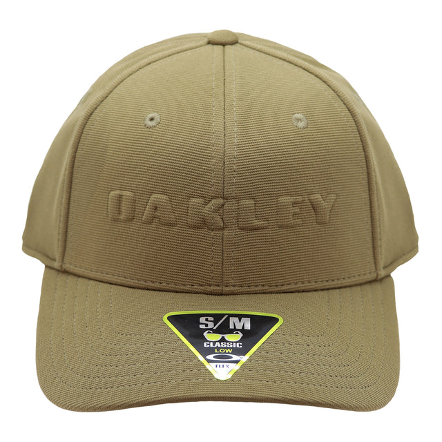 Oakley Bark Embossed Hat Army