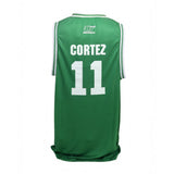 Universidad Uc Cortez #11 La Salle Game Jersy Sando