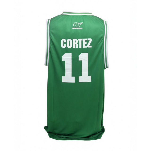 Universidad Uc Cortez #11 La Salle Game Jersy Sando