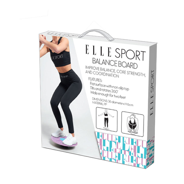 Elle Sport Balance Board