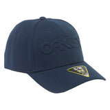 Oakley 6 Panel Strectch Hat Embossed (S/M)