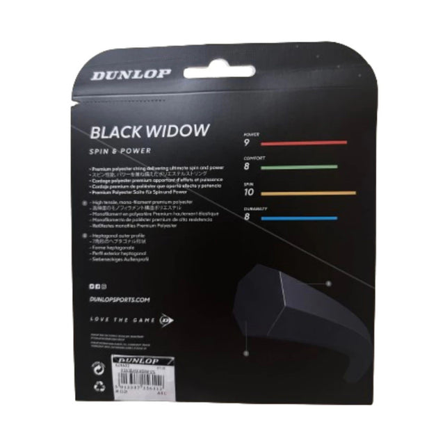 Dunlop Tac Blk Widow 17G