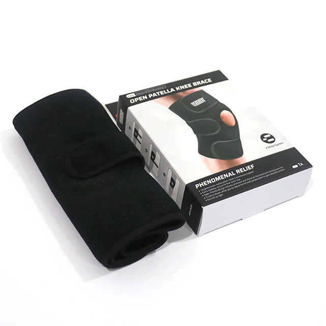 Hardcore Open Patella Knee Brace